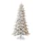 9ft. Pre-Lit Fir Artificial Christmas Tree, Warm White LED Lights